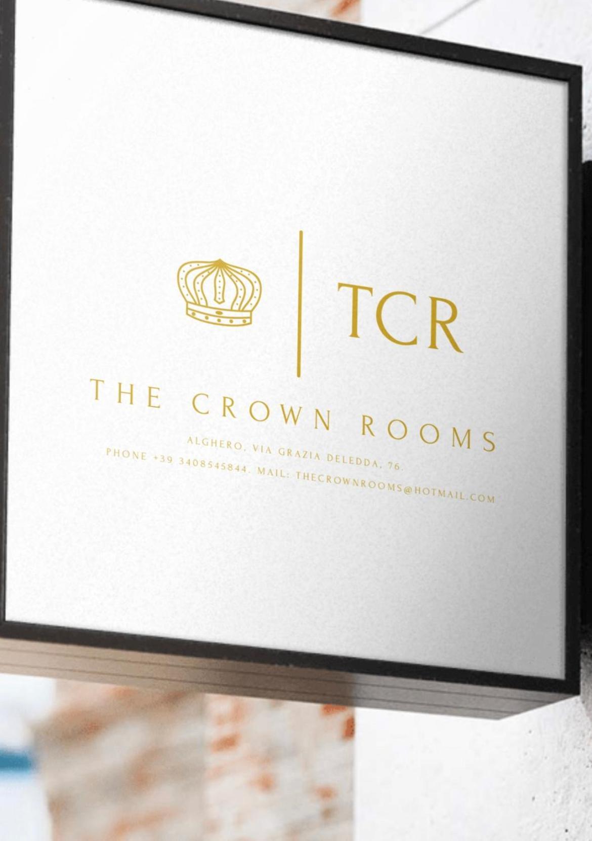 The Crown Rooms Alghero Zewnętrze zdjęcie